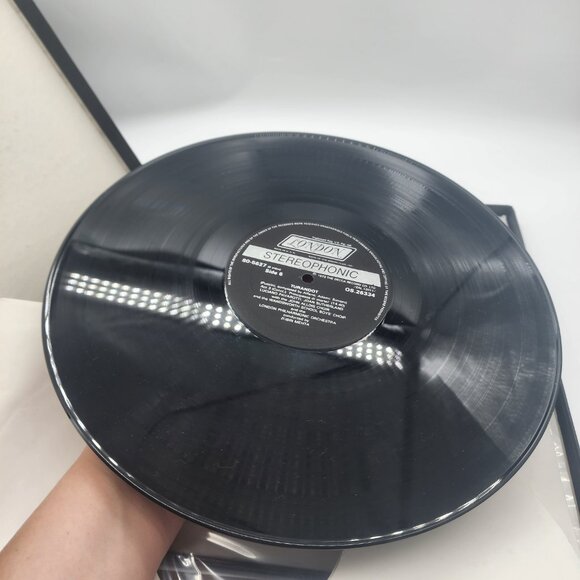 Puccini Sutherland Turandot Pavarotti Mehta Krause Pears LP Record 3 - Picture 4 of 5